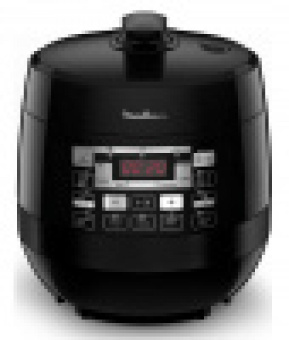 Мультиварка Moulinex Quickchef CE430832 5л 1000Вт черный от магазина РЭССИ