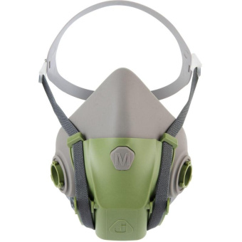 Фильтрующая полумаска Jeta Safety из силикона с быстрым сбросом размер M 8500-M от магазина РЭССИ