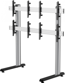 Стойка для телевизора Cactus CS-FS-TV4-PRO черный 32"-70" макс.50кг напольный мобильный от магазина РЭССИ