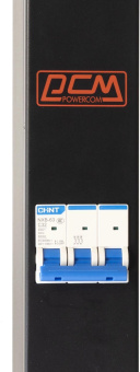 Блок распределения питания Powercom PDU-32AVMS24-18C3-6C9-3P от магазина РЭССИ