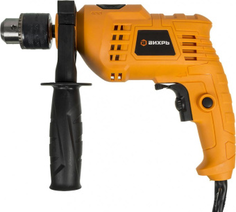 Дрель ударная Вихрь ДУ-500 500Вт патрон:кулачковый реверс (72/8/7) от магазина РЭССИ