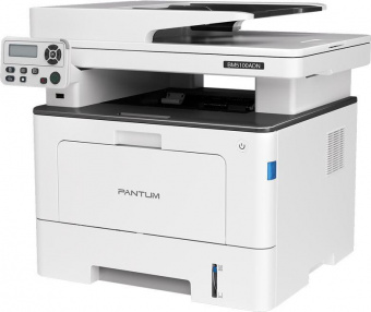 МФУ лазерный Pantum BM5100ADN A4 Duplex Net белый/серый от магазина РЭССИ