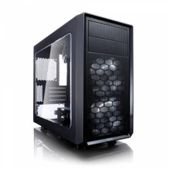 Корпус Fractal Design FOCUS G MINI Window черный без БП mATX 6x120mm 1x140mm 1xUSB2.0 1xUSB3.0 audio bott PSU от магазина РЭССИ