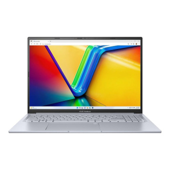 Ноутбук Asus VivoBook 16X K3605ZV-N1151 Core i7 12700H 16Gb SSD1Tb NVIDIA GeForce RTX4060 8Gb 16" IPS WUXGA (1920x1200) noOS silver WiFi BT Cam (90NB11W2-M008W0) от магазина РЭССИ