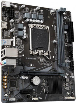 Материнская плата Gigabyte H610M K DDR4 Soc-1700 Intel H610 2xDDR4 mATX AC`97 8ch(7.1) GbLAN+VGA+HDMI от магазина РЭССИ