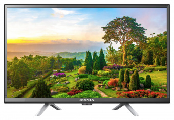 Телевизор LED Supra 23.6" STV-LC24LT0075W черный HD 50Hz DVB-T DVB-T2 DVB-C (RUS) от магазина РЭССИ