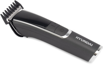 Триммер Hyundai H-HT6061 серебристый металлик/серебристый (насадок в компл:4шт) от магазина РЭССИ