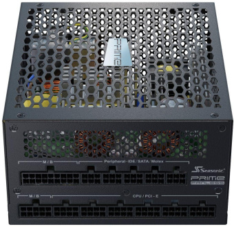 Блок питания Seasonic ATX 700W PRIME Fanless TX-700 80+ titanium 24pin APFC 10xSATA Cab Manag RTL от магазина РЭССИ