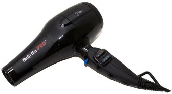 Фен Babyliss Pro TIZIANO 2100Вт черный от магазина РЭССИ