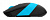 Мышь A4Tech Fstyler FG10 черный/синий оптическая (2000dpi) беспроводная USB (4but) от магазина РЭССИ