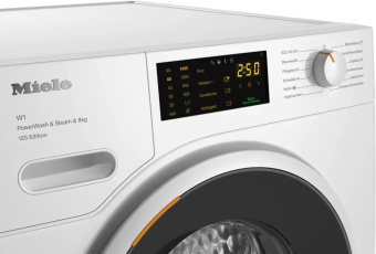 Стиральная машина Miele WWB380 WCS 125 Edition класс: A загр.фронтальная макс.:8кг белый от магазина РЭССИ