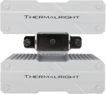 Устройство охлаждения(кулер) Thermalright Peerless Assassin 120 Mini Soc-AM5/AM4/1200/1700/1851 белый 4-pin 25.6dB Al+Cu 750gr Ret (PA120-MINI-WH) от магазина РЭССИ