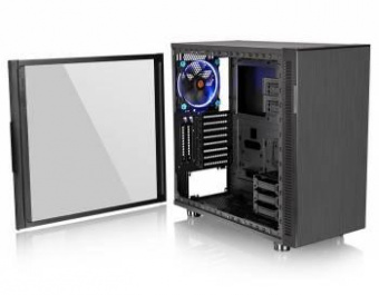 Корпус Thermaltake Suppressor F31 TG черный без БП ATX 8x120mm 8x140mm 3x200mm 2xUSB2.0 2xUSB3.0 audio front door bott PSU от магазина РЭССИ