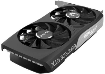 Видеокарта Zotac PCI-E 4.0 RTX 4060 TWIN EDGE OC NVIDIA GeForce RTX 4060 8Gb 128bit GDDR6 2475/17000 HDMIx1 DPx3 HDCP Ret от магазина РЭССИ