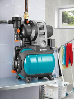 Насосная станция напорный Gardena 3000/4 Classic Eco 650Вт 2800л/час (01753-20.000.00) от магазина РЭССИ