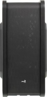 Корпус Aerocool Qs-240 черный без БП mATX 4x120mm 2xUSB2.0 1xUSB3.0 audio bott PSU от магазина РЭССИ