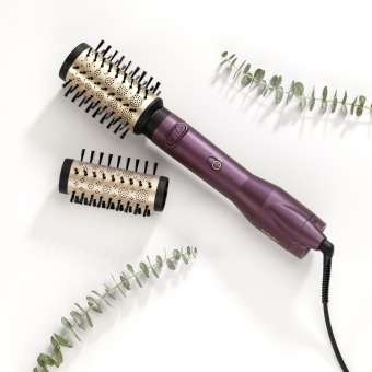 Фен-щетка Babyliss AS950E 650Вт фиолетовый от магазина РЭССИ