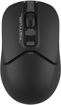 Мышь A4Tech Fstyler FB12S черный оптическая (1200dpi) silent беспроводная BT/Radio USB (3but) от магазина РЭССИ