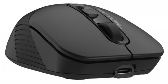 Мышь A4Tech Fstyler FB10C черный оптическая (2400dpi) беспроводная BT/Radio USB (4but) от магазина РЭССИ