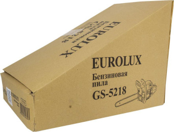 Бензопила Eurolux GS-5218 2800Вт 3.8л.с. дл.шины:18" (45cm) (70/6/26) от магазина РЭССИ
