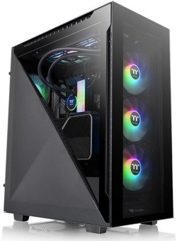 Корпус Thermaltake Divider 500 TG черный без БП ATX 3x120mm 3x140mm 2xUSB3.0 audio bott PSU от магазина РЭССИ