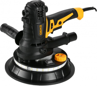 Эксцентриковая шлифовальная машина Deko DKG900 900Вт от магазина РЭССИ