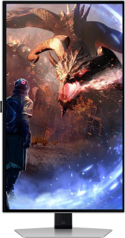 Монитор Samsung 27" Odyssey G6 S27DG600SIXCI черный OLED LED 1ms 16:9 HDMI матовая HAS Piv 250cd 178гр/178гр 2560x1440 360Hz FreeSync Premium Pro DP Quad 2K (1440p) USB 6.9кг от магазина РЭССИ