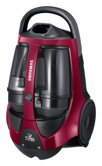 Пылесос Samsung VCC885FH3P/XEV 2200Вт бордовый/черный от магазина РЭССИ