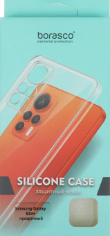 Чехол (клип-кейс) BoraSCO для Samsung Galaxy S24+ 72957 прозрачный от магазина РЭССИ