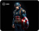 Коврик для мыши Cactus Captain America 250x200x3мм (CS-MP-D08S) от магазина РЭССИ
