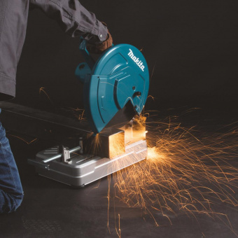 Торцовочная пила Makita LW1400 2200Вт 3800об/мин d=355мм от магазина РЭССИ
