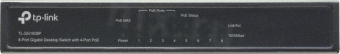 Коммутатор TP-Link TL-SG1008P 8G 4PoE 55W неуправляемый от магазина РЭССИ