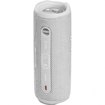 Колонка порт. JBL Flip 6 белый 30W 1.0 BT (JBLFLIP6WHT) от магазина РЭССИ