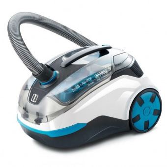 Пылесос Thomas DryBOX + AquaBOX Parkett 1700Вт белый/голубой от магазина РЭССИ