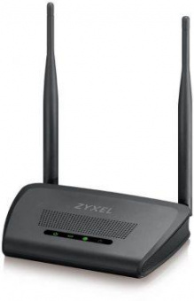 Роутер беспроводной Zyxel NBG-418N v2 (NBG-418NV2-EU0101F) N300 10/100BASE-TX черный от магазина РЭССИ