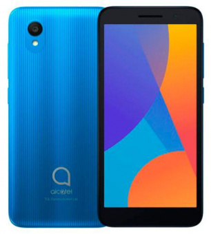 Смартфон Alcatel 5033FP 1 32Gb 1Gb FM синий моноблок 3G 4G 2Sim 5" 480x960 Android 11 5Mpix 802.11 b/g/n GPS GSM900/1800 GSM1900 FM A-GPS microSD max32Gb от магазина РЭССИ