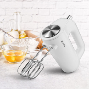 Миксер ручной Vitek VT-1423 W 600Вт белый от магазина РЭССИ