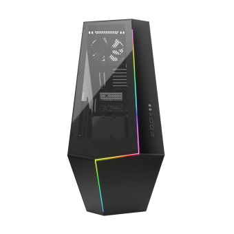 Корпус Fractal Design Vector RS Blackout TG черный без БП ATX 6x120mm 6x140mm 2xUSB3.0 1xUSB3.1 audio front door bott PSU от магазина РЭССИ