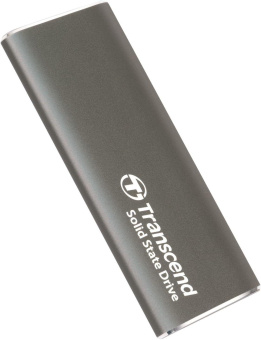 Накопитель SSD Transcend USB-C 500GB TS500GESD265C серый от магазина РЭССИ