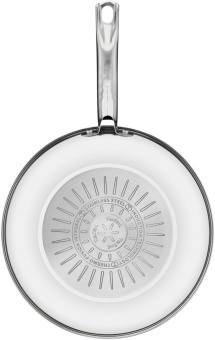 Сковорода ВОК (WOK) Tefal Intuition B8171944 круглая 28см покрытие: антипригарное с титаном ручка несъемная (без крышки) стальной (2100125812) от магазина РЭССИ