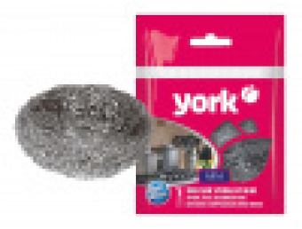 Спиральная губка YORK МАКСИ из нержавеющей стали 002010 от магазина РЭССИ