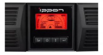 Источник бесперебойного питания Ippon Innova RT 1500 1350Вт 1500ВА черный от магазина РЭССИ