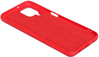 Чехол (клип-кейс) DF для Samsung Galaxy A12/M12 sOriginal-20 красный (DF SORIGINAL-20 (RED)) от магазина РЭССИ