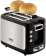 Тостер Tefal TT365031 850Вт серебристый/черный от магазина РЭССИ