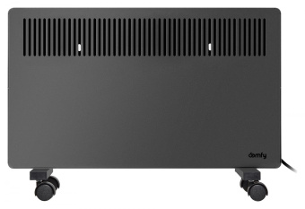 Конвектор Domfy DCB-CH1315 1500Вт черный от магазина РЭССИ