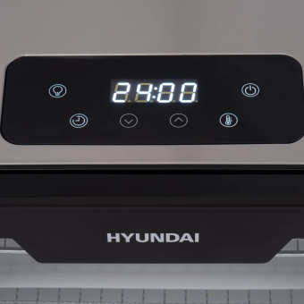 Сушка для фруктов и овощей Hyundai HYFD-8802 14под. 600Вт серебристый от магазина РЭССИ