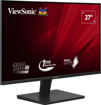 Монитор ViewSonic 27" VA2715-H черный VA LED 16:9 HDMI матовая 250cd 178гр/178гр 1920x1080 100Hz FreeSync VGA FHD 3.6кг от магазина РЭССИ