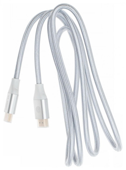 Кабель аудио-видео Cactus CS-HDMI.2.1-1.8 HDMI (m)/HDMI (m) 1.8м. Позолоченные контакты серебристый от магазина РЭССИ