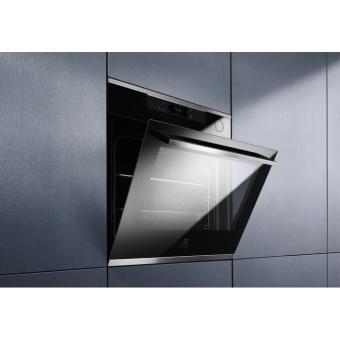 Духовой шкаф Электрический Electrolux KOCBP39X черный от магазина РЭССИ