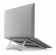 Картинка Подставка для ноутбука Hama Aluminium (00053059) 15.4"230x230x5мм алюминий серебристый от магазина РЭССИ Подставка для ноутбука Hama Aluminium (00053059) 15.4"230x230x5мм алюминий серебристый от магазина РЭССИ